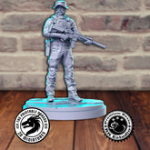 Captain Price 3D-printed model